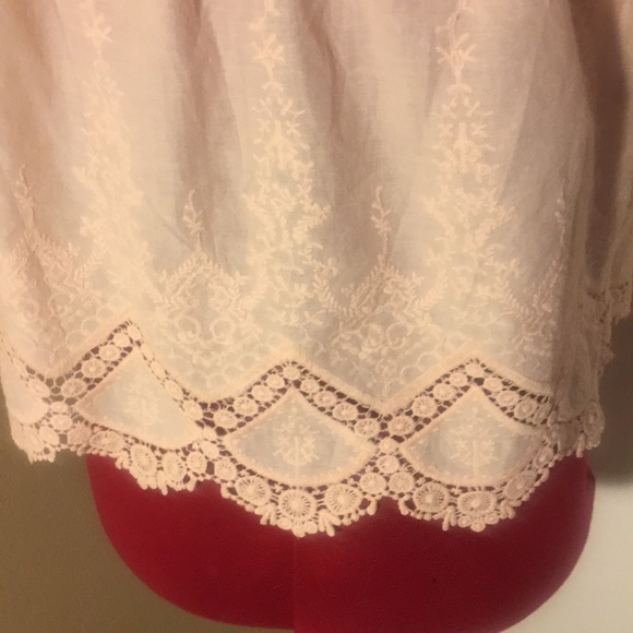 NWOT Casting LA Lace Crop top - Picture 5 of 5